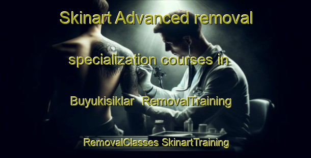 Skinart Advanced removal specialization courses in Buyukisiklar | #RemovalTraining #RemovalClasses #SkinartTraining-Turkey