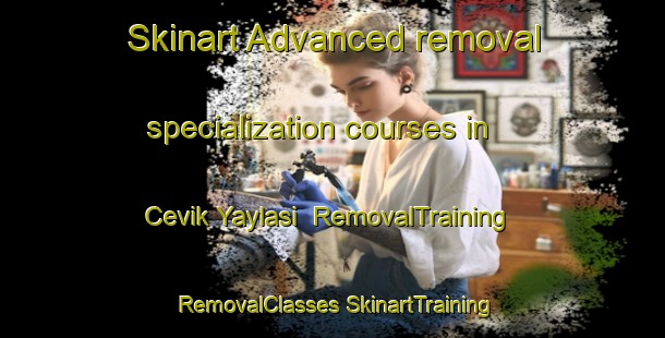 Skinart Advanced removal specialization courses in Cevik Yaylasi | #RemovalTraining #RemovalClasses #SkinartTraining-Turkey