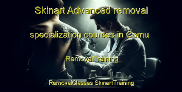 Skinart Advanced removal specialization courses in Comu | #RemovalTraining #RemovalClasses #SkinartTraining-Turkey