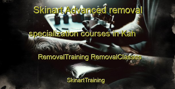 Skinart Advanced removal specialization courses in Kah | #RemovalTraining #RemovalClasses #SkinartTraining-Turkey