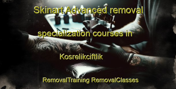 Skinart Advanced removal specialization courses in Kosrelikciftlik | #RemovalTraining #RemovalClasses #SkinartTraining-Turkey