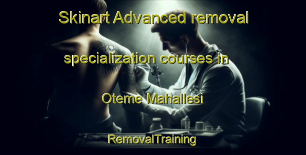 Skinart Advanced removal specialization courses in Oteme Mahallesi | RemovalTraining | RemovalClasses | SkinartTraining-Turkey