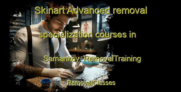 Skinart Advanced removal specialization courses in Samankoy | RemovalTraining | RemovalClasses | SkinartTraining-Turkey