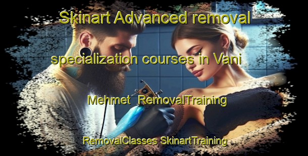 Skinart Advanced removal specialization courses in Vani Mehmet | #RemovalTraining #RemovalClasses #SkinartTraining-Turkey