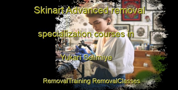 Skinart Advanced removal specialization courses in Yukari Selimiye | #RemovalTraining #RemovalClasses #SkinartTraining-Turkey