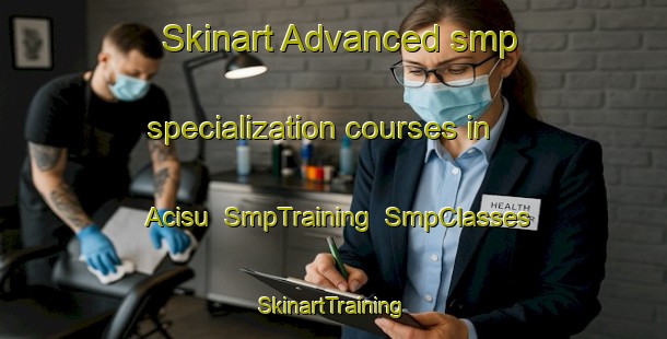 Skinart Advanced smp specialization courses in Acisu | SmpTraining | SmpClasses | SkinartTraining-Turkey