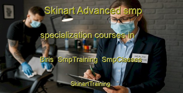 Skinart Advanced smp specialization courses in Biris | SmpTraining | SmpClasses | SkinartTraining-Turkey
