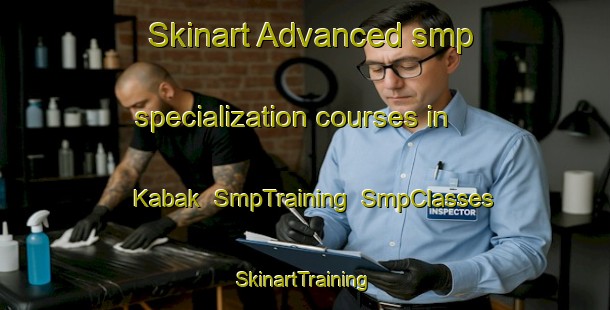 Skinart Advanced smp specialization courses in Kabak | SmpTraining | SmpClasses | SkinartTraining-Turkey