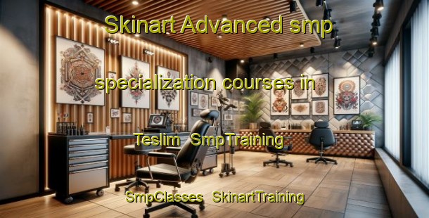 Skinart Advanced smp specialization courses in Teslim | SmpTraining | SmpClasses | SkinartTraining-Turkey