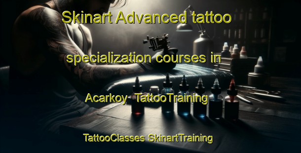 Skinart Advanced tattoo specialization courses in Acarkoy | #TattooTraining #TattooClasses #SkinartTraining-Turkey