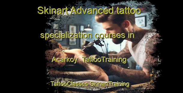 Skinart Advanced tattoo specialization courses in Acarkoy | #TattooTraining #TattooClasses #SkinartTraining-Turkey