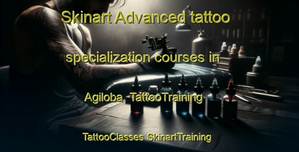 Skinart Advanced tattoo specialization courses in Agiloba | #TattooTraining #TattooClasses #SkinartTraining-Turkey