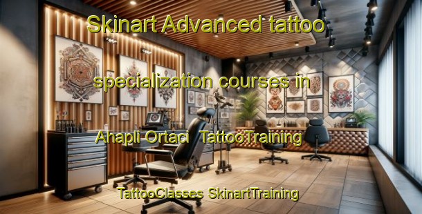 Skinart Advanced tattoo specialization courses in Ahapli Ortaci | #TattooTraining #TattooClasses #SkinartTraining-Turkey