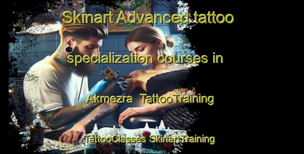 Skinart Advanced tattoo specialization courses in Akmezra | #TattooTraining #TattooClasses #SkinartTraining-Turkey