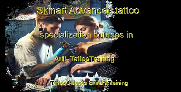 Skinart Advanced tattoo specialization courses in Arili | #TattooTraining #TattooClasses #SkinartTraining-Turkey