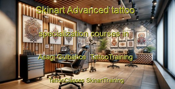 Skinart Advanced tattoo specialization courses in Asagi Gulbahce | #TattooTraining #TattooClasses #SkinartTraining-Turkey