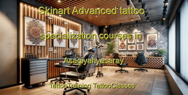 Skinart Advanced tattoo specialization courses in Asagiyahyasaray | #TattooTraining #TattooClasses #SkinartTraining-Turkey