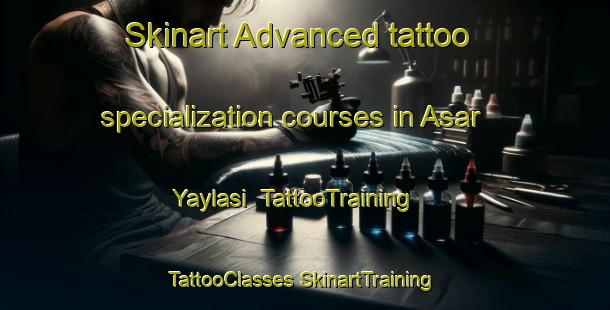 Skinart Advanced tattoo specialization courses in Asar Yaylasi | #TattooTraining #TattooClasses #SkinartTraining-Turkey