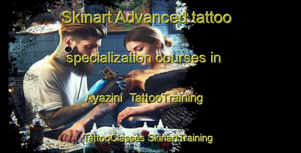 Skinart Advanced tattoo specialization courses in Ayazini | #TattooTraining #TattooClasses #SkinartTraining-Turkey