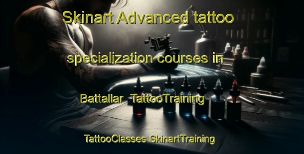 Skinart Advanced tattoo specialization courses in Battallar | #TattooTraining #TattooClasses #SkinartTraining-Turkey