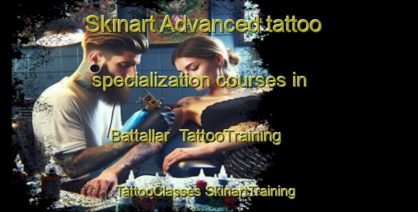 Skinart Advanced tattoo specialization courses in Battallar | #TattooTraining #TattooClasses #SkinartTraining-Turkey