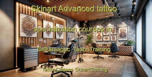 Skinart Advanced tattoo specialization courses in Belkaraagac | #TattooTraining #TattooClasses #SkinartTraining-Turkey