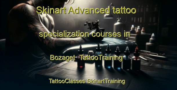 Skinart Advanced tattoo specialization courses in Bozaget | #TattooTraining #TattooClasses #SkinartTraining-Turkey