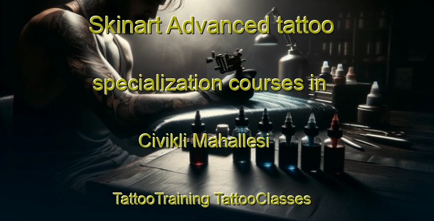 Skinart Advanced tattoo specialization courses in Civikli Mahallesi | #TattooTraining #TattooClasses #SkinartTraining-Turkey