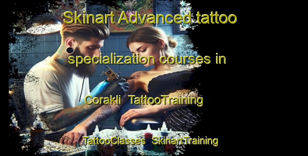 Skinart Advanced tattoo specialization courses in Corakli | TattooTraining | TattooClasses | SkinartTraining-Turkey