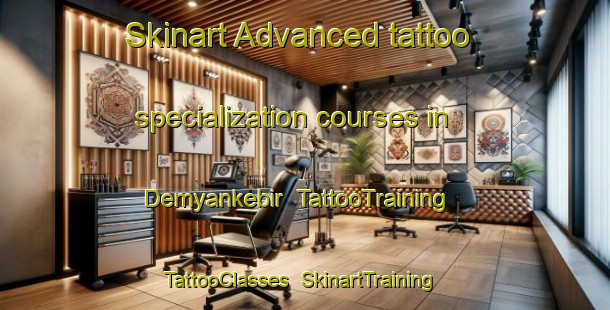 Skinart Advanced tattoo specialization courses in Demyankebir | TattooTraining | TattooClasses | SkinartTraining-Turkey