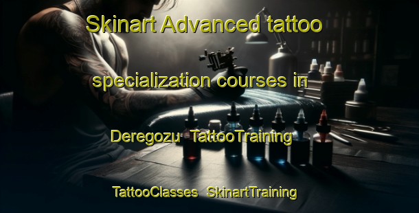 Skinart Advanced tattoo specialization courses in Deregozu | TattooTraining | TattooClasses | SkinartTraining-Turkey