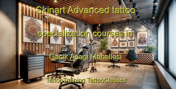 Skinart Advanced tattoo specialization courses in Gacik Asagi Mahallesi | #TattooTraining #TattooClasses #SkinartTraining-Turkey