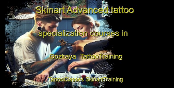 Skinart Advanced tattoo specialization courses in Gozkaya | #TattooTraining #TattooClasses #SkinartTraining-Turkey