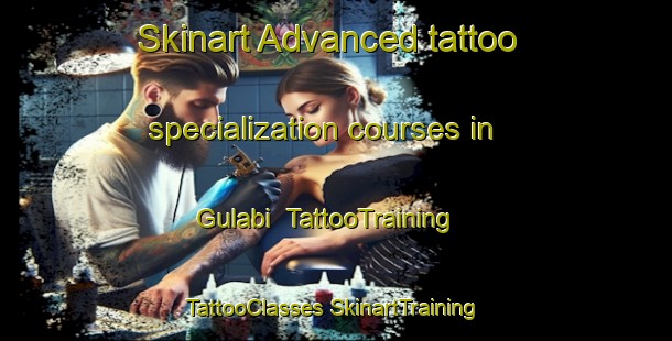 Skinart Advanced tattoo specialization courses in Gulabi | #TattooTraining #TattooClasses #SkinartTraining-Turkey