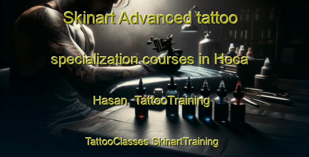 Skinart Advanced tattoo specialization courses in Hoca Hasan | #TattooTraining #TattooClasses #SkinartTraining-Turkey