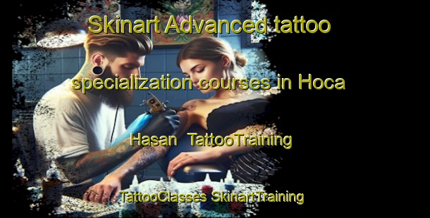 Skinart Advanced tattoo specialization courses in Hoca Hasan | #TattooTraining #TattooClasses #SkinartTraining-Turkey