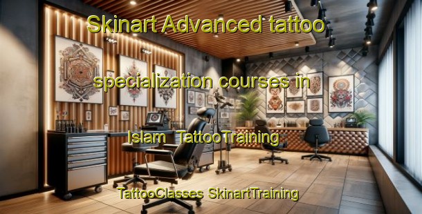 Skinart Advanced tattoo specialization courses in Islam | #TattooTraining #TattooClasses #SkinartTraining-Turkey