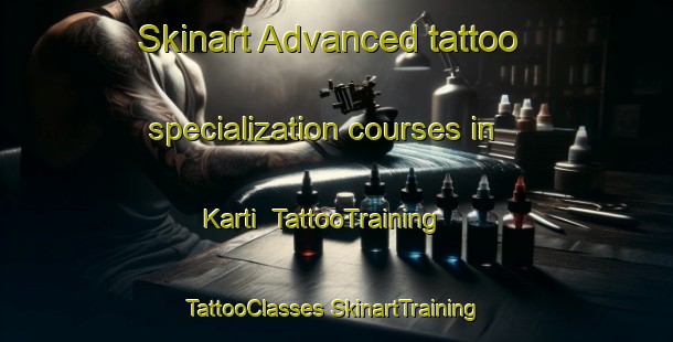 Skinart Advanced tattoo specialization courses in Karti | #TattooTraining #TattooClasses #SkinartTraining-Turkey