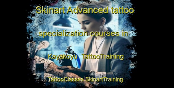 Skinart Advanced tattoo specialization courses in Kayakoyu | #TattooTraining #TattooClasses #SkinartTraining-Turkey