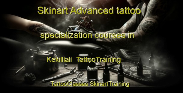 Skinart Advanced tattoo specialization courses in Kekilliali | #TattooTraining #TattooClasses #SkinartTraining-Turkey