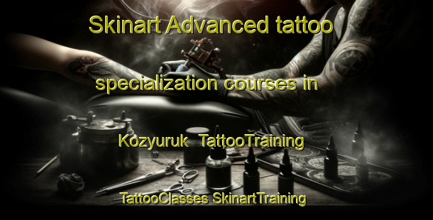 Skinart Advanced tattoo specialization courses in Kozyuruk | #TattooTraining #TattooClasses #SkinartTraining-Turkey