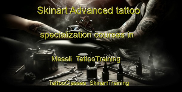 Skinart Advanced tattoo specialization courses in Meseli | TattooTraining | TattooClasses | SkinartTraining-Turkey