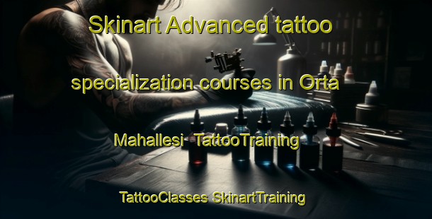 Skinart Advanced tattoo specialization courses in Orta Mahallesi | #TattooTraining #TattooClasses #SkinartTraining-Turkey