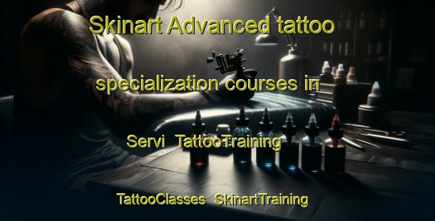 Skinart Advanced tattoo specialization courses in Servi | TattooTraining | TattooClasses | SkinartTraining-Turkey