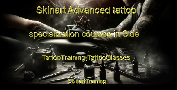 Skinart Advanced tattoo specialization courses in Side | #TattooTraining #TattooClasses #SkinartTraining-Turkey