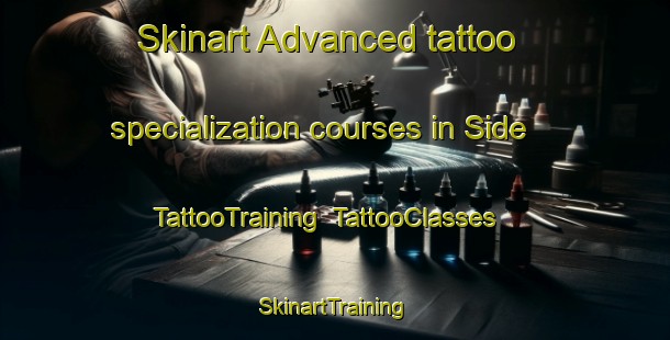 Skinart Advanced tattoo specialization courses in Side | TattooTraining | TattooClasses | SkinartTraining-Turkey
