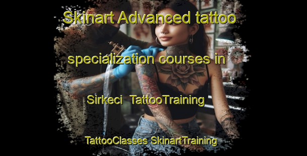 Skinart Advanced tattoo specialization courses in Sirkeci | #TattooTraining #TattooClasses #SkinartTraining-Turkey