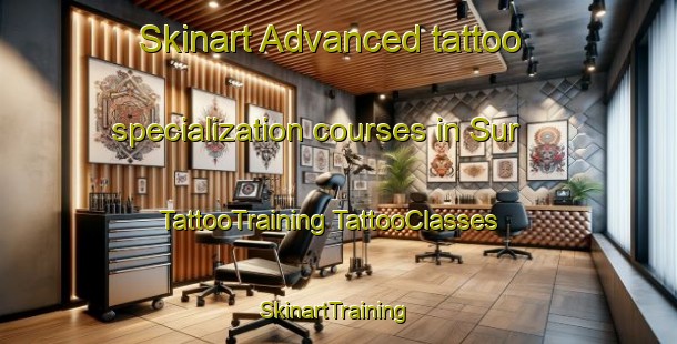 Skinart Advanced tattoo specialization courses in Sur | #TattooTraining #TattooClasses #SkinartTraining-Turkey