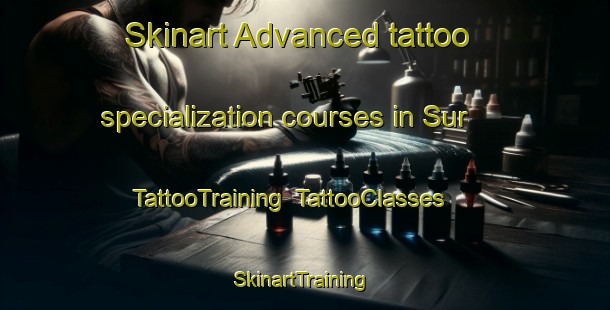 Skinart Advanced tattoo specialization courses in Sur | TattooTraining | TattooClasses | SkinartTraining-Turkey