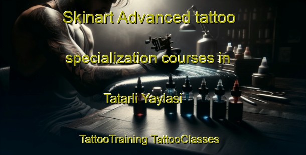 Skinart Advanced tattoo specialization courses in Tatarli Yaylasi | #TattooTraining #TattooClasses #SkinartTraining-Turkey